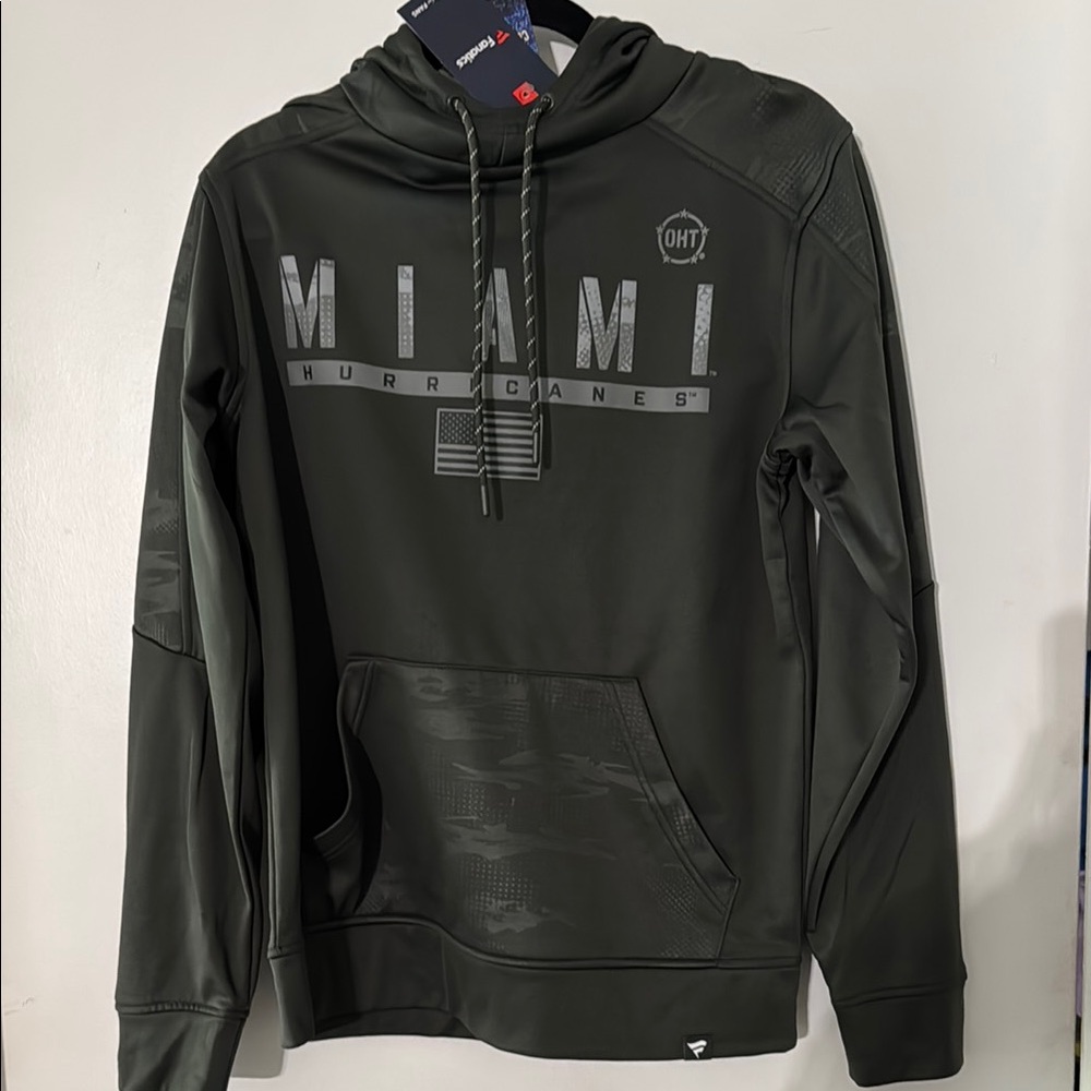 Fanatics Camo Miami Hurricanes Hoodie